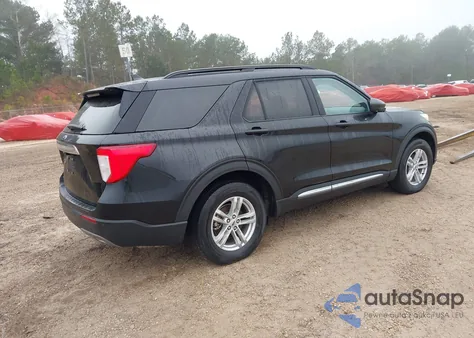 2024 Ford Explorer Xlt from USA, damaged, VIN 1FMSK7DH3RGA84441